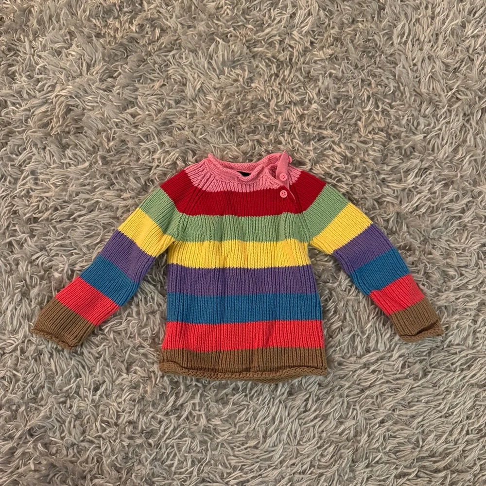 The Children’s Place Knit Rainbow Sweater